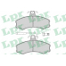 05P012 LPR Комплект тормозных колодок, дисковый тормоз