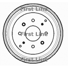 FBR743 FIRST LINE Тормозной барабан