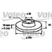 186292 VALEO Тормозной диск
