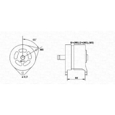 063324293010 MAGNETI MARELLI Генератор