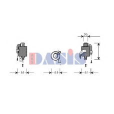 802160N AKS DASIS Осушитель, кондиционер