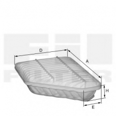 HP 5058 FIL FILTER Воздушный фильтр