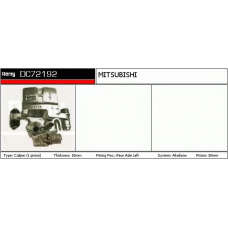 DC72192 DELCO REMY Тормозной суппорт