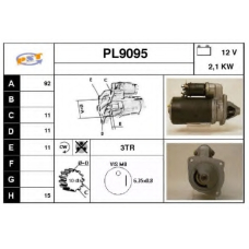 PL9095 SNRA Стартер