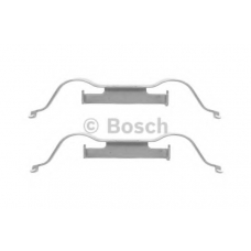 1 987 474 395 BOSCH Комплектующие, колодки дискового тормоза