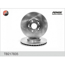 TB217835 FENOX Тормозной диск