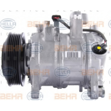 8FK 351 002-361 HELLA Компрессор, кондиционер