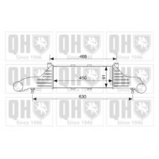 QIC131 QUINTON HAZELL Интеркулер