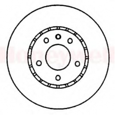 561730B BENDIX Тормозной диск