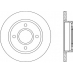 BDA1660.10 OPEN PARTS Тормозной диск