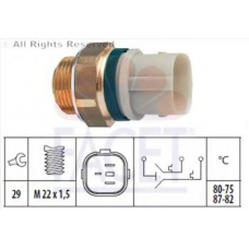 7.5654 FACET Термовыключатель, вентилятор радиатора
