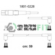 1801-0228 PROFIT Комплект проводов зажигания