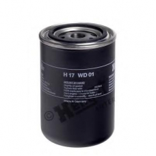 H17WD01 HENGST FILTER Масляный фильтр; Фильтр, Гидравлическая система пр
