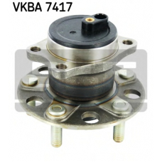 VKBA 7417 SKF Комплект подшипника ступицы колеса