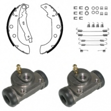 KP1058 DELPHI Комплект тормозных колодок