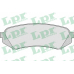 05P835 LPR Комплект тормозных колодок, дисковый тормоз