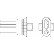 OPH023 BERU Лямбда-зонд