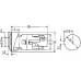 6HF 001 579-067 HELLA Включатель сигнала аварий ной остановки