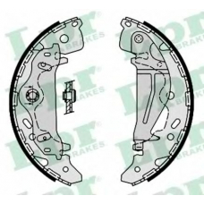 09230 LPR Комплект тормозных колодок