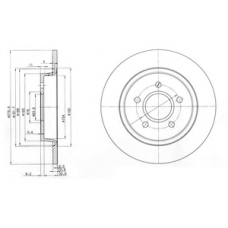 DP1010.11.0193 Dr!ve+ Тормозной диск