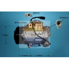 14-0288P AUTO AIR GLOUCESTER Компрессор, кондиционер