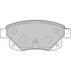 DBP241930 DURON Комплект тормозных колодок, дисковый тормоз