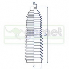 T464610 GOMET Пыльник, рулевое управление