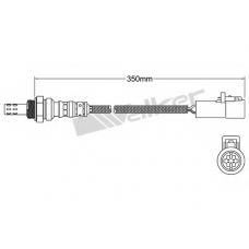 250-24939 WALKER Лямбда-зонд