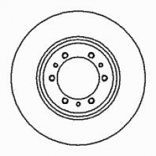1815203628 S.b.s. Тормозной диск