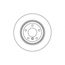 1815201561 S.b.s. Тормозной диск