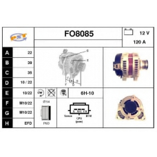 FO8085 SNRA Генератор