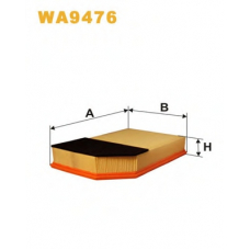 WA9476 WIX Воздушный фильтр