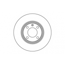 LVBD1076Z MOTAQUIP Тормозной диск