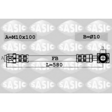 6606021 SASIC Тормозной шланг