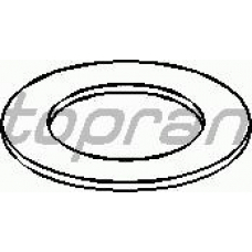 201 306 TOPRAN Прокладка, маслоналивная горловина