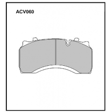 ACV060 Allied Nippon Тормозные колодки