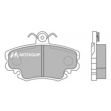 LVXL848 MOTAQUIP Комплект тормозных колодок, дисковый тормоз