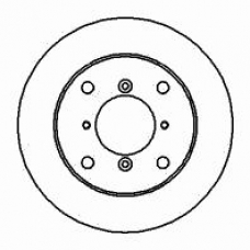 1815205205 S.b.s. Тормозной диск