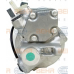 8FK 351 114-241 HELLA Компрессор, кондиционер