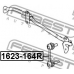 1623-164R FEBEST Тяга / стойка, стабилизатор