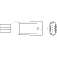 0824010318 BERU Лямбда-зонд