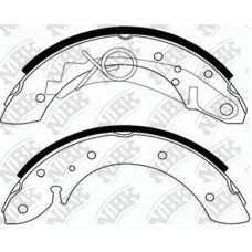FN0600 NiBK Комплект тормозных колодок
