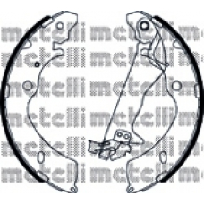 53-0194Y METELLI Комплект тормозных колодок