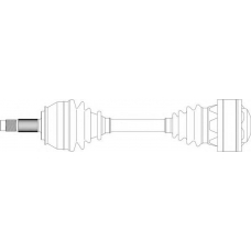 AR3081 General Ricambi Приводной вал