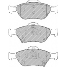 FSL1890 FERODO Комплект тормозных колодок, дисковый тормоз