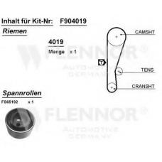 F904019 FLENNOR Комплект ремня грм