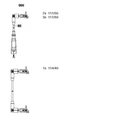 996 BREMI Комплект проводов зажигания