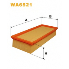 WA6521 WIX Воздушный фильтр