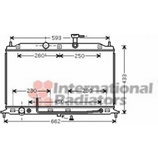 60832078 SCHLIECKMANN Радиатор, охлаждение двигателя