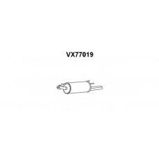VX77019 VENEPORTE Глушитель выхлопных газов конечный